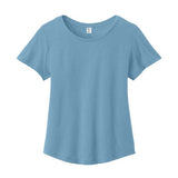 Allmade® Women's Relaxed Organic Cotton Scoop Neck Tee