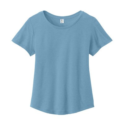 Allmade® Women's Relaxed Organic Cotton Scoop Neck Tee