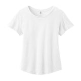 Allmade® Women's Relaxed Organic Cotton Scoop Neck Tee