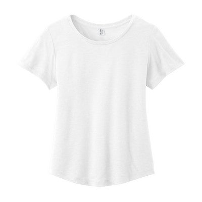 Allmade® Women's Relaxed Organic Cotton Scoop Neck Tee