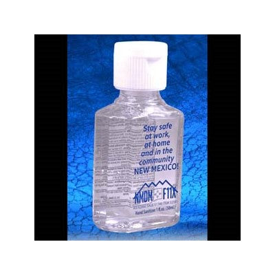 1.0 oz Antibactirial Hand Sanitizer Gel
