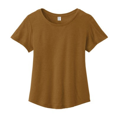Allmade® Women's Relaxed Organic Cotton Scoop Neck Tee