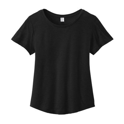 Allmade® Women's Relaxed Organic Cotton Scoop Neck Tee