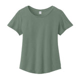 Allmade® Women's Relaxed Organic Cotton Scoop Neck Tee