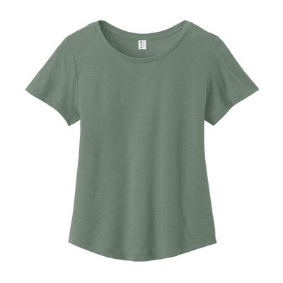 Allmade® Women's Relaxed Organic Cotton Scoop Neck Tee