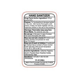 1.0 oz Antibactirial Hand Sanitizer Gel
