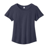 Allmade® Women's Relaxed Organic Cotton Scoop Neck Tee