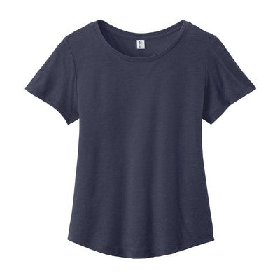 Allmade® Women's Relaxed Organic Cotton Scoop Neck Tee