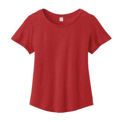 Allmade® Women's Relaxed Organic Cotton Scoop Neck Tee