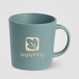 000747 Milano - 12 oz. Matte Glazed Ceramic Mug