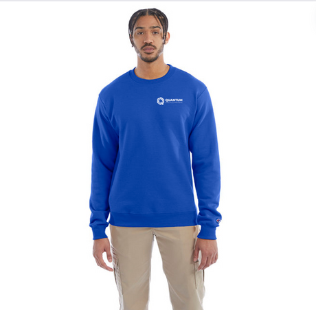 Quantum Champion Adult Powerblend® Crewneck Sweatshirt