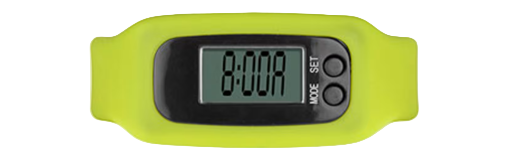 Pedometer Activity Watch