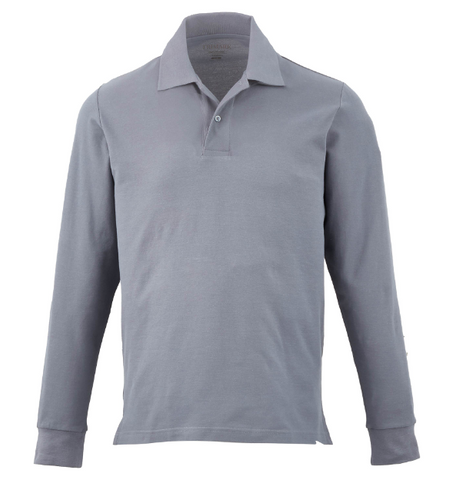 Men's PALO Long Sleeve 100% Cotton Pique Polo