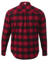Men's SPRUCELAKE Roots73 Long Sleeve Button Up Flannel Shirt
