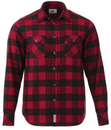 Men's SPRUCELAKE Roots73 Long Sleeve Button Up Flannel Shirt