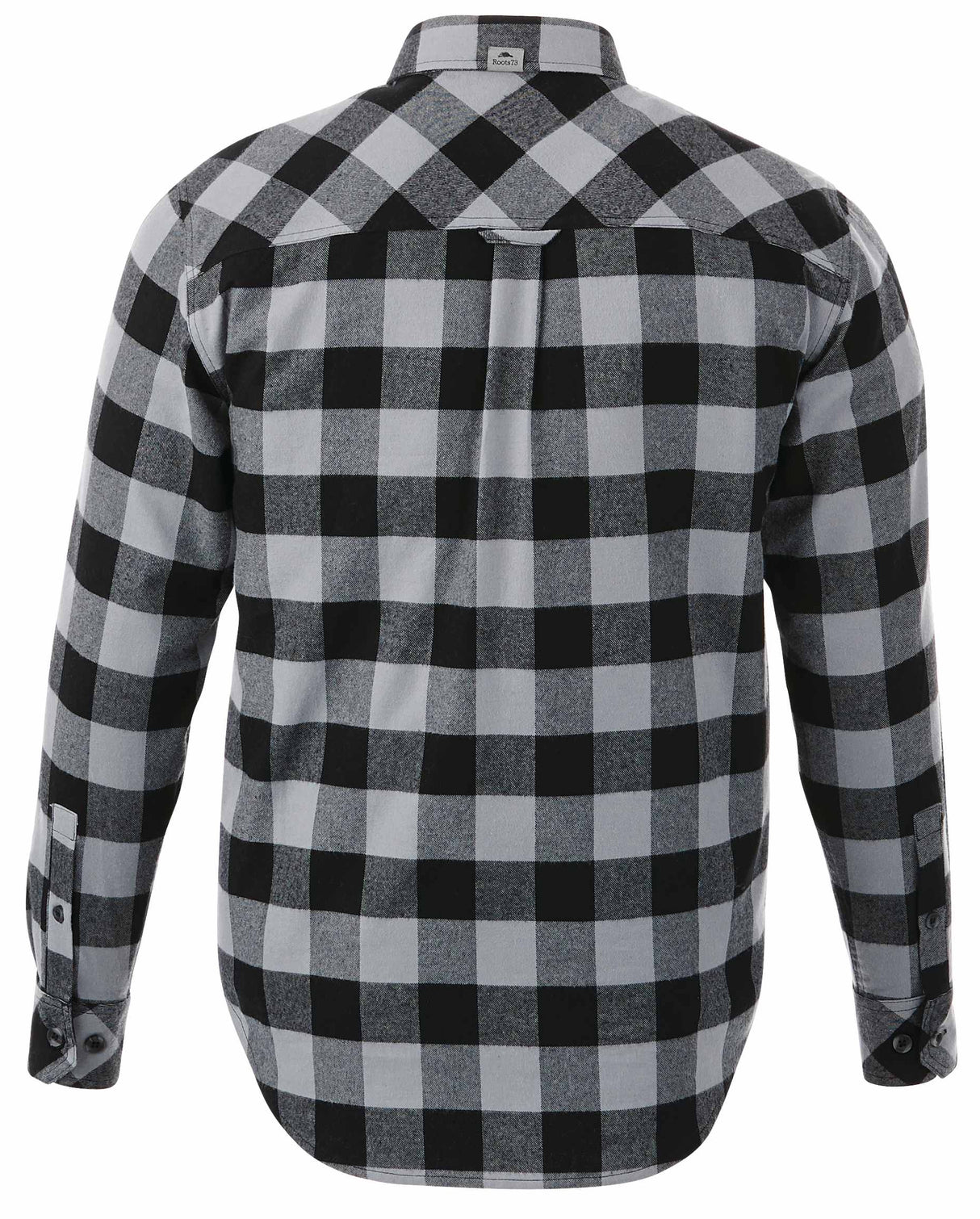 Men's SPRUCELAKE Roots73 Long Sleeve Button Up Flannel Shirt