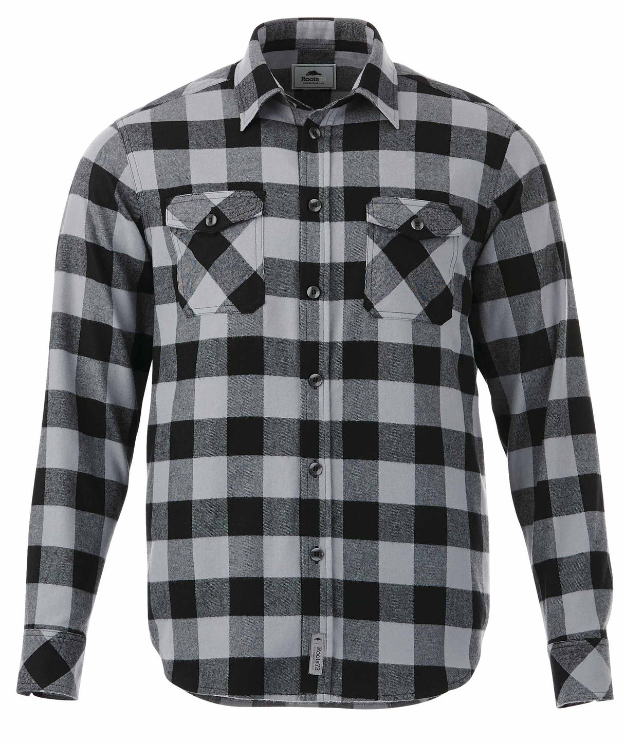 Men's SPRUCELAKE Roots73 Long Sleeve Button Up Flannel Shirt