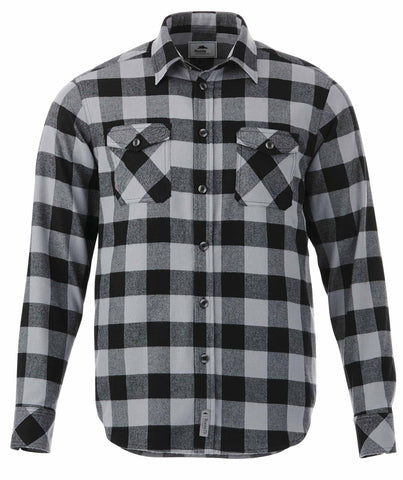 Men's SPRUCELAKE Roots73 Long Sleeve Button Up Flannel Shirt