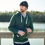Men's PADDLECREEK Full Zip Fleece Hoodie with Hidden Pocket