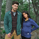 Men's Roots73 CANMORE Eco French Terry Full Zip Hoodie