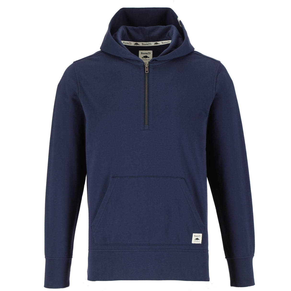 Roots73 CANMORE Eco Quarter Zip Hoodie