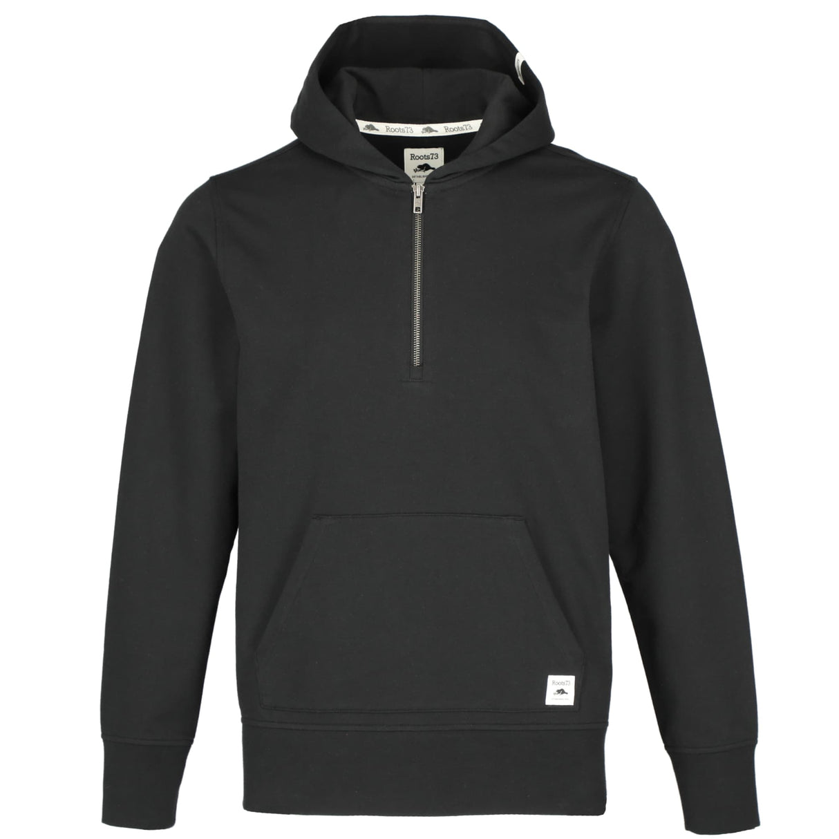 Roots73 CANMORE Eco Quarter Zip Hoodie