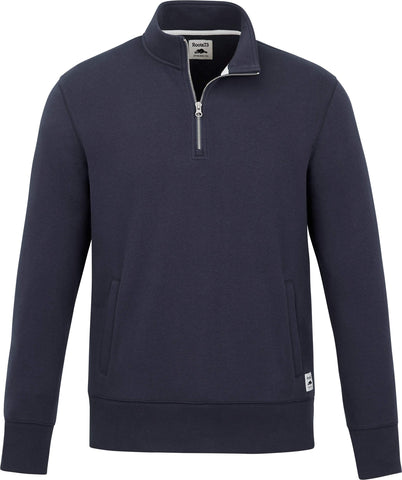 Men's PADDLECREEK Sueded Fleece Quarter Zip Pullover