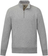 Men's PADDLECREEK Sueded Fleece Quarter Zip Pullover