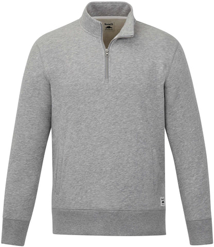 Men's PADDLECREEK Sueded Fleece Quarter Zip Pullover