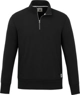 Men's PADDLECREEK Sueded Fleece Quarter Zip Pullover