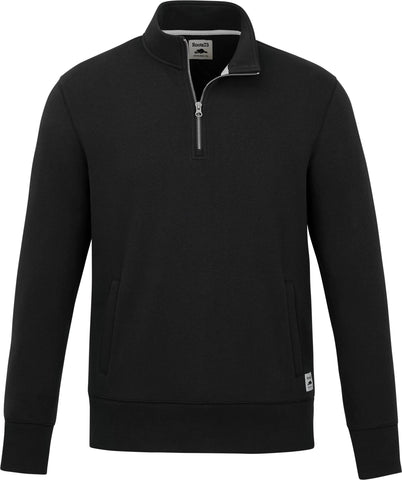 Men's PADDLECREEK Sueded Fleece Quarter Zip Pullover