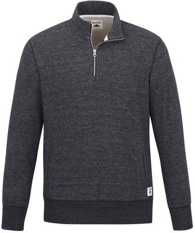 Men's PADDLECREEK Sueded Fleece Quarter Zip Pullover