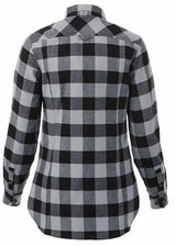 Women's SPRUCELAKE Roots73 Long Sleeve Button Up Flannel Shirt