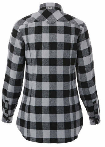 Women's SPRUCELAKE Roots73 Long Sleeve Button Up Flannel Shirt