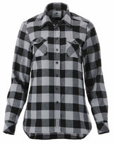 Women's SPRUCELAKE Roots73 Long Sleeve Button Up Flannel Shirt