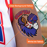 Custom Temporary Tattoo Singles