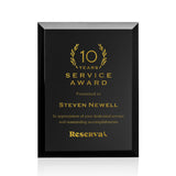 Merano Plaque - Gold