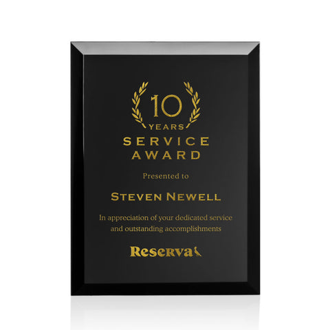 Merano Plaque - Gold