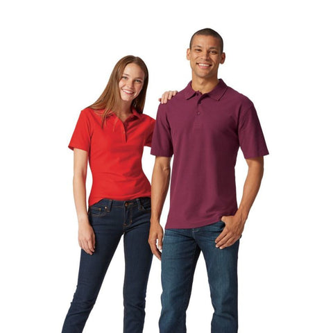 Clique Addison All Cotton Pique Short Sleeve Womens Polo