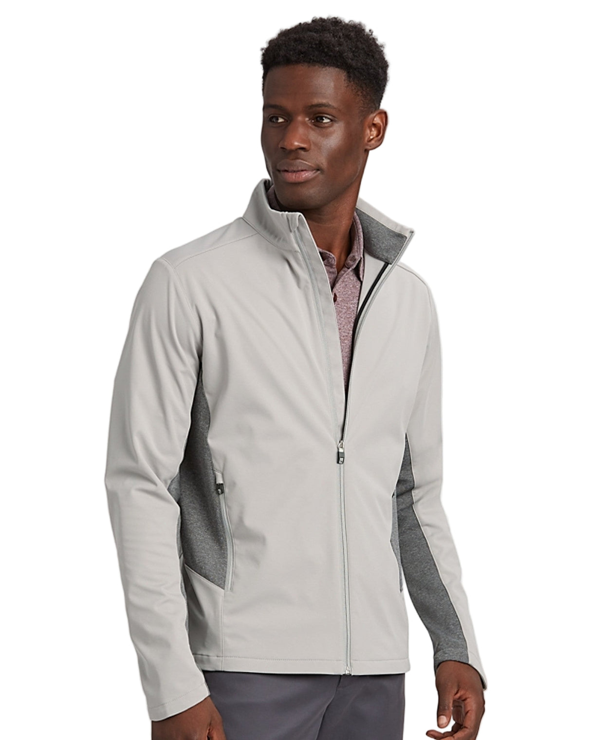 Cutter & Buck Navigate Softshell Mens Full Zip Jacket