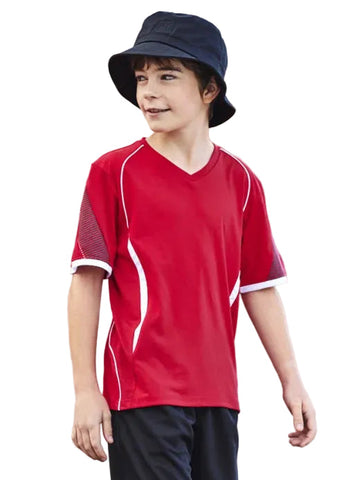 Razor Biz Cool™ V-Neck Youth Tee Shirt