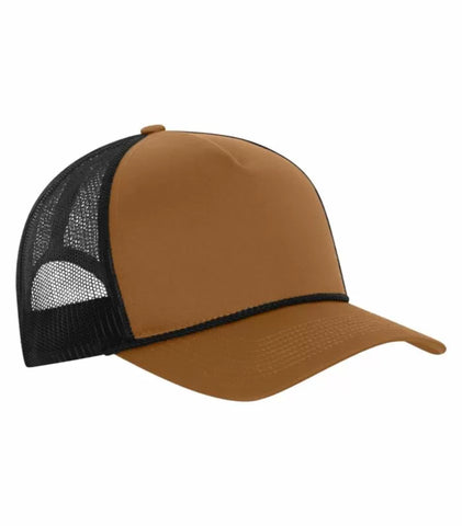 ATC™ Everyday Cotton Twill 5-panel Trucker Rope Cap