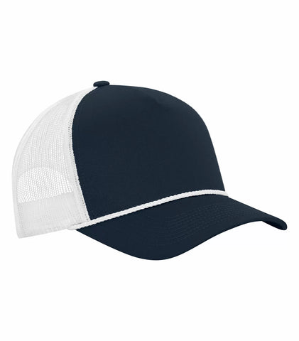 ATC™ Everyday Cotton Twill 5-panel Trucker Rope Cap