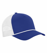ATC™ Everyday Cotton Twill 5-panel Trucker Rope Cap