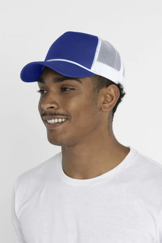 ATC™ Everyday Cotton Twill 5-panel Trucker Rope Cap