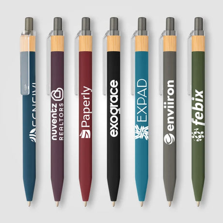 Reborn Recycled ABS Bamboo Pen