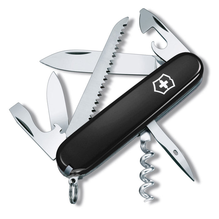 Camper Black Swiss Army Knife®
