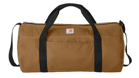 Carhartt® Canvas Packable Duffel with Pouch
