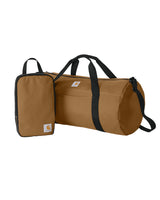 Carhartt® Canvas Packable Duffel with Pouch