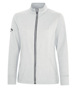 Callaway Waffle Fleece Full Zip Ladies' Jacket